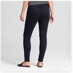 Isabel Maternity Black Skinny Jeans / Pants